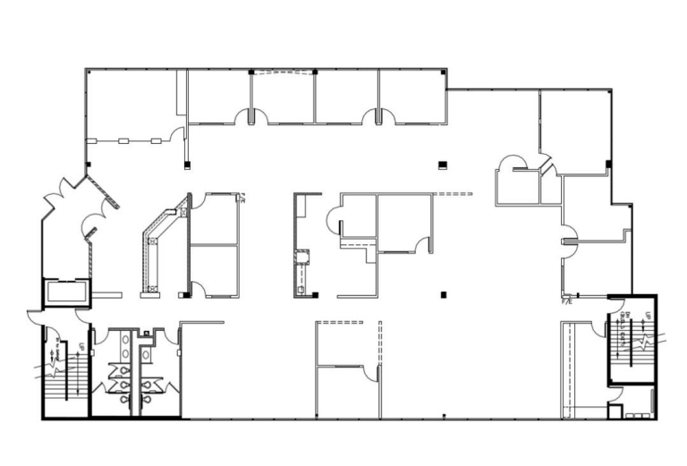 2763 Camino del Rio S, San Diego, CA en alquiler Plano de la planta- Imagen 1 de 1