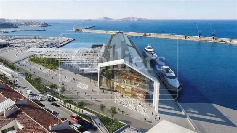 23 Place De La Joliette, Marseille en alquiler - Foto del edificio - Imagen 3 de 16