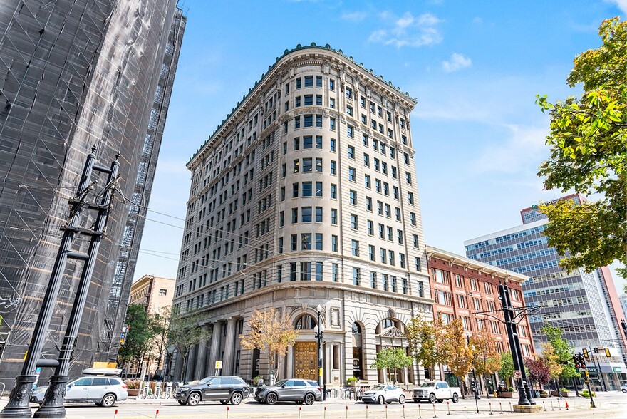 10 Exchange Pl, Salt Lake City, UT en alquiler - Foto del edificio - Imagen 1 de 8