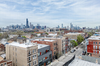 1140 W 18th St, Chicago, IL - VISTA AÉREA  vista de mapa - Image1