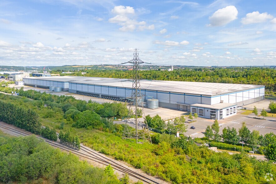Europa Way, Sheffield en alquiler - Vista aérea - Imagen 2 de 4