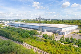 Europa Way, Sheffield, SYK - AÉREA  vista de mapa - Image1