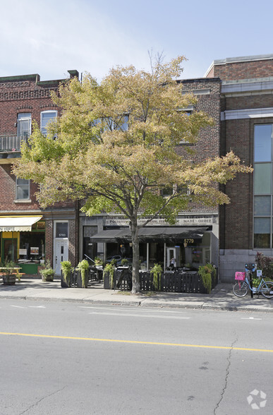 5779-5781 Rue Sherbrooke O O, Montréal, QC en venta - Foto del edificio - Imagen 2 de 2