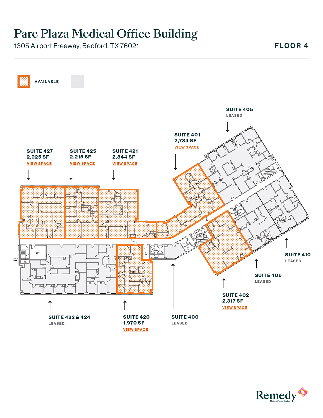 1305 Airport Fwy, Bedford, TX en alquiler Plano de la planta- Imagen 1 de 2