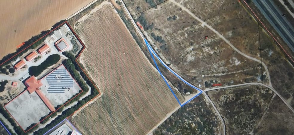 Terreno en Cartagena, Murcia en venta - Plano de solar - Imagen 2 de 2