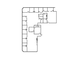 13140 Coit Rd, Dallas, TX en alquiler Plano de la planta- Imagen 1 de 1