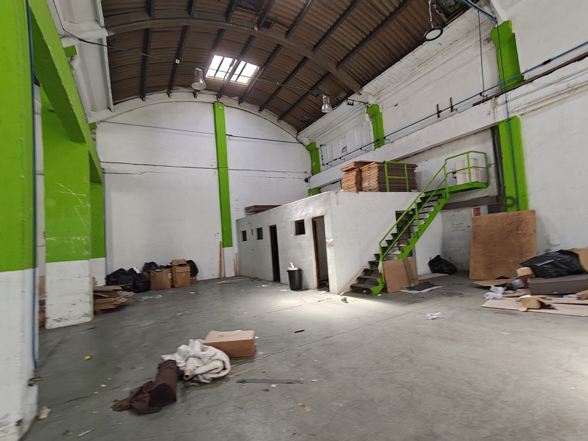 Nave en L'Hospitalet de Llobregat, Barcelona en alquiler Foto del interior- Imagen 1 de 5