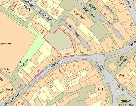 55-57 Castlegate, Penrith en venta - Foto del edificio - Imagen 3 de 16