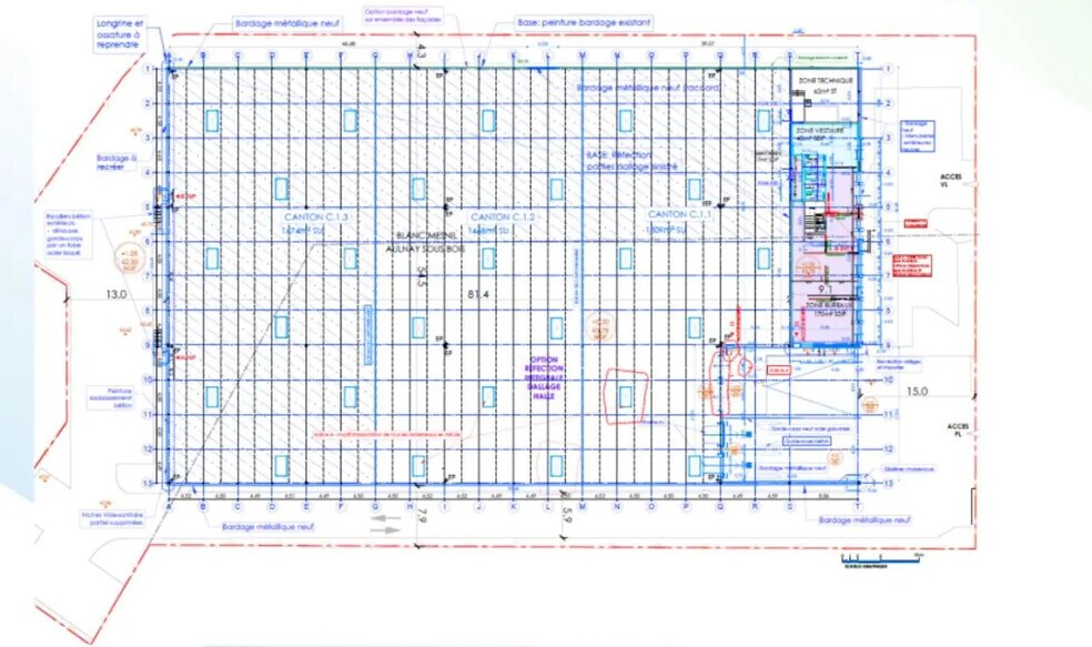 10 Avenue Armand Esders, Le Blanc-Mesnil en alquiler - Plano de la planta - Imagen 3 de 3