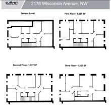 2170-2176 Wisconsin Ave NW, Washington, DC en alquiler Plano de la planta- Imagen 1 de 1