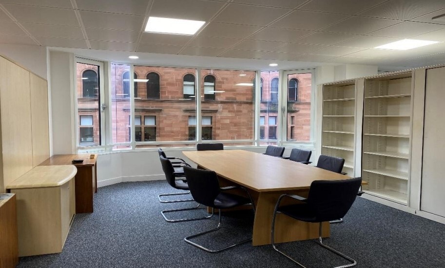 70 Wellington St, Glasgow en alquiler Foto del interior- Imagen 1 de 2