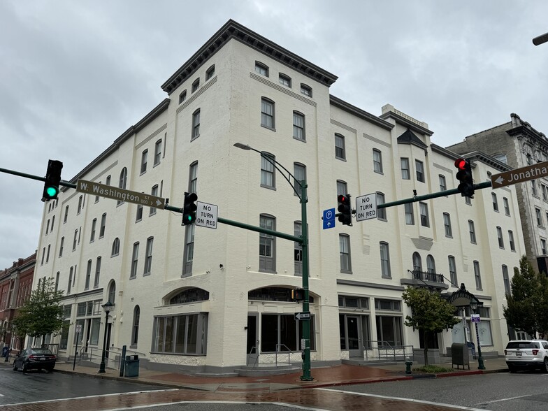 90-98 W Washington St, Hagerstown, MD en alquiler - Foto del edificio - Imagen 1 de 9