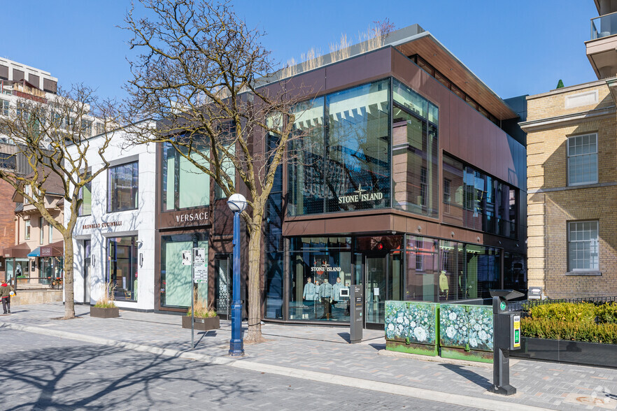 102-108 Yorkville Ave, Toronto, ON en alquiler - Foto del edificio - Imagen 1 de 3