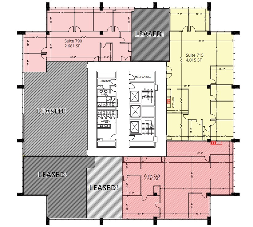 1111 Plaza Dr, Schaumburg, IL en alquiler Plano de la planta- Imagen 1 de 1