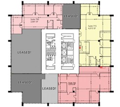 1111 Plaza Dr, Schaumburg, IL en alquiler Plano de la planta- Imagen 1 de 1