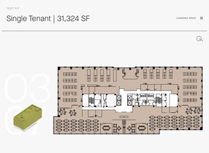 1 Preserve Pky, Rockville, MD en alquiler Plano de la planta- Imagen 2 de 2