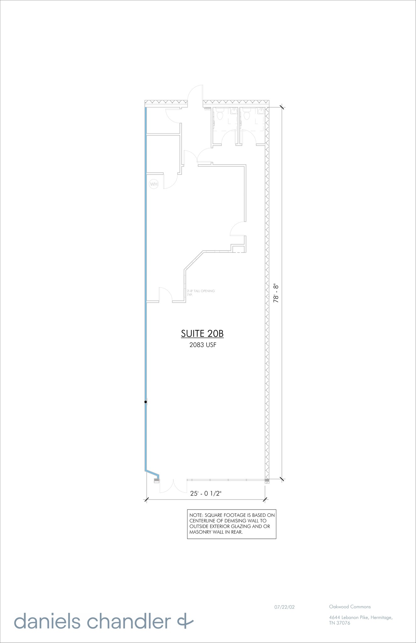 4640-4724 Lebanon Pike, Hermitage, TN en alquiler Plano del sitio- Imagen 1 de 1