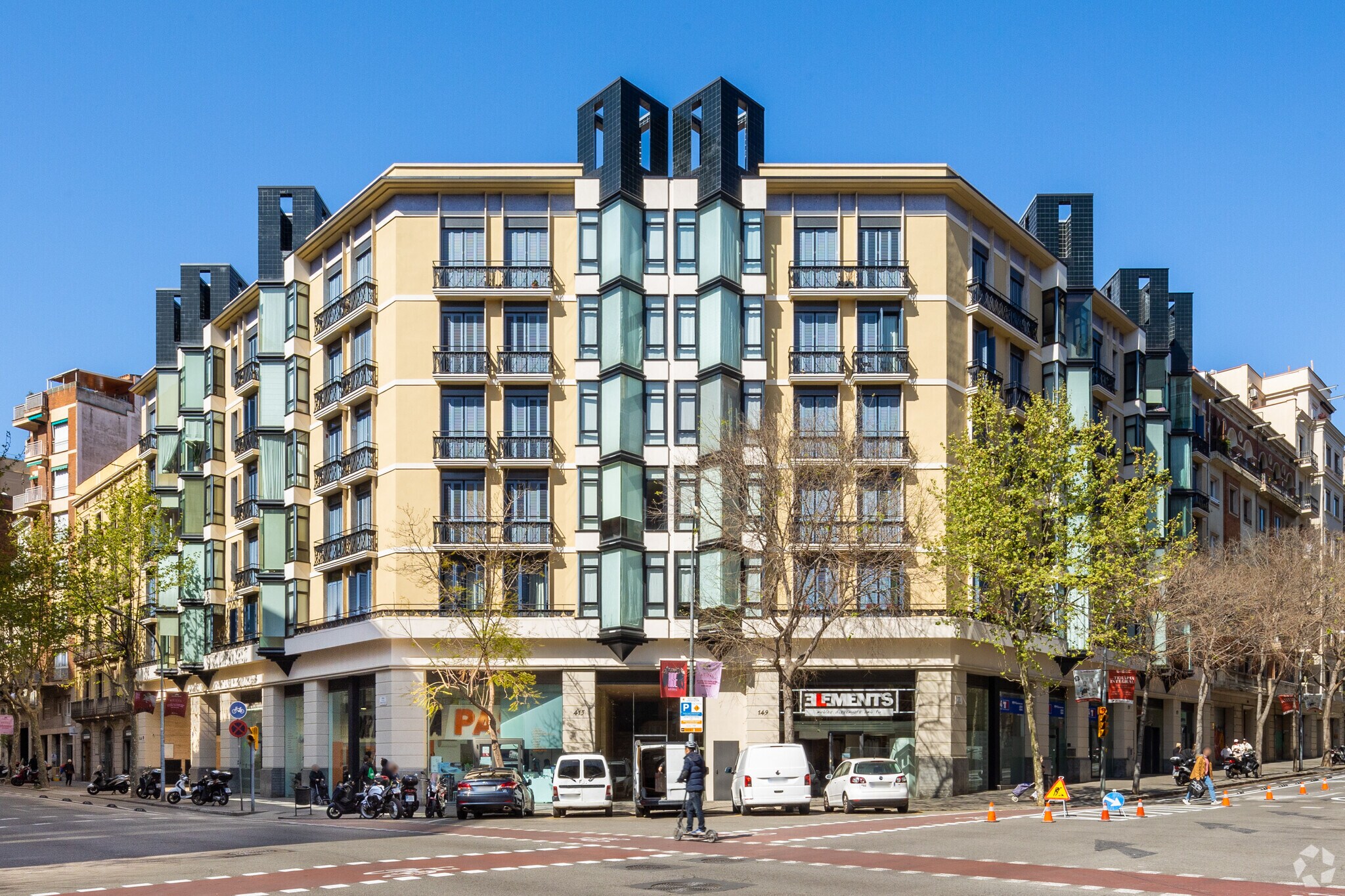 Carrer de la Diputació, 411, Barcelona, Barcelona en alquiler Foto principal- Imagen 1 de 3