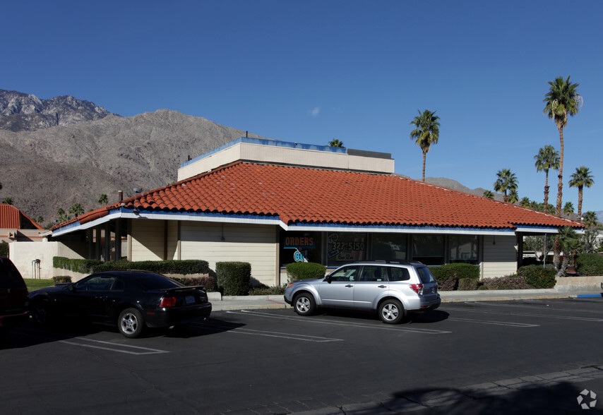 1243 E Palm Canyon Dr, Palm Springs, CA en venta - Foto del edificio - Imagen 2 de 17