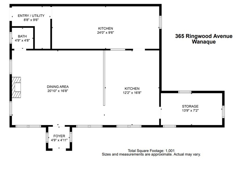 365 Ringwood Ave, Wanaque, NJ en venta - Plano de la planta - Imagen 3 de 14