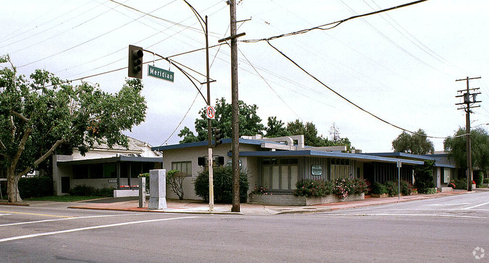 206 Meridian Ave, San Jose, CA en alquiler - Foto del edificio - Imagen 2 de 4