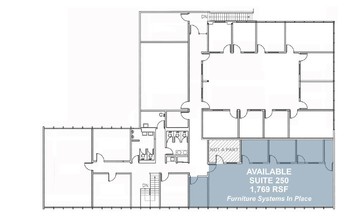 241 Lombard St, Thousand Oaks, CA en alquiler Plano de la planta- Imagen 1 de 1