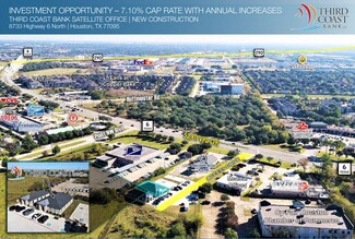 Más detalles para 8733 Highway 6 N, Houston, TX - Oficinas en venta