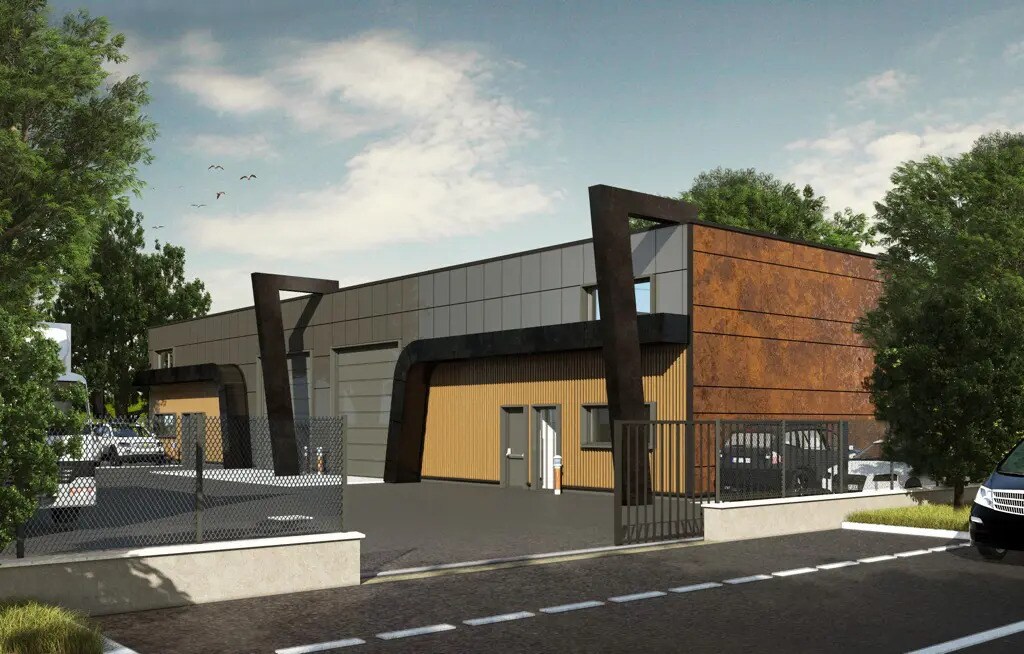 900 Chemin De La Plaine, Soyons en alquiler Foto del edificio- Imagen 1 de 4