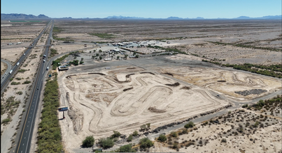 48666 Vicksburg Rd, Salome, AZ - VISTA AÉREA  vista de mapa - Image1