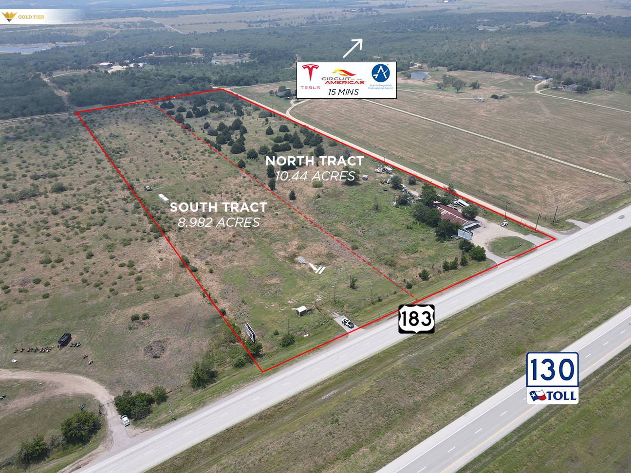 5199 N US Highway 183, Lockhart, TX en venta Foto del edificio- Imagen 1 de 8