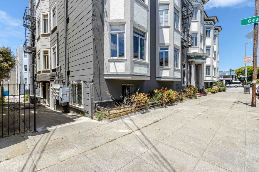 411 15th Ave, San Francisco, CA en alquiler - Foto del edificio - Imagen 2 de 6