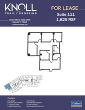 15400 Knoll Trail Dr, Dallas, TX en alquiler Plano de la planta- Imagen 1 de 1