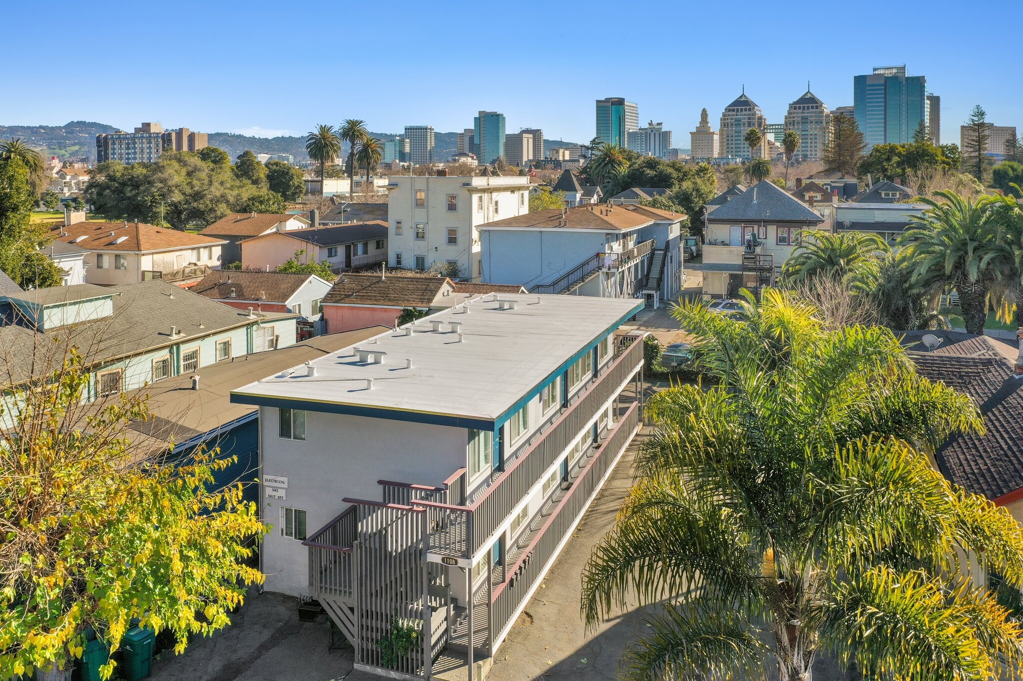 1108 Chestnut St, Oakland, CA en venta Foto del edificio- Imagen 1 de 10