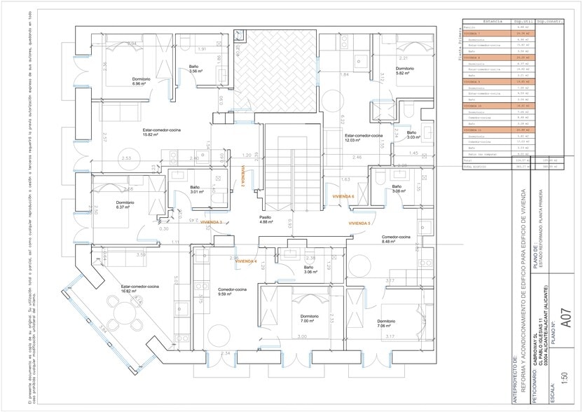 Carrer de Pablo Iglesias, 11, Alicante, Alicante en venta - Foto del edificio - Imagen 3 de 5