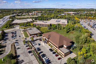 800 Prairie Center Dr, Eden Prairie, MN - vista aérea  vista de mapa