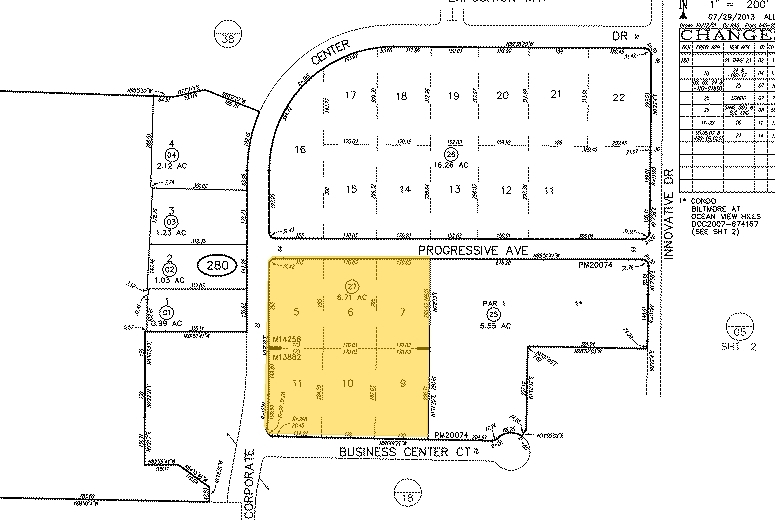 6060 Business Center Ct, San Diego, CA en alquiler - Plano de solar - Imagen 3 de 6