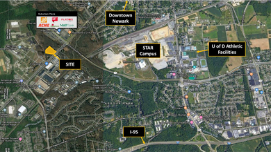 1024 Elkton Rd, Newark, DE - VISTA AÉREA  vista de mapa