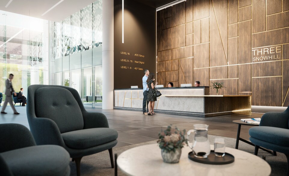 3 Snow Hill Queensway, Birmingham en alquiler - Vestíbulo - Imagen 3 de 12