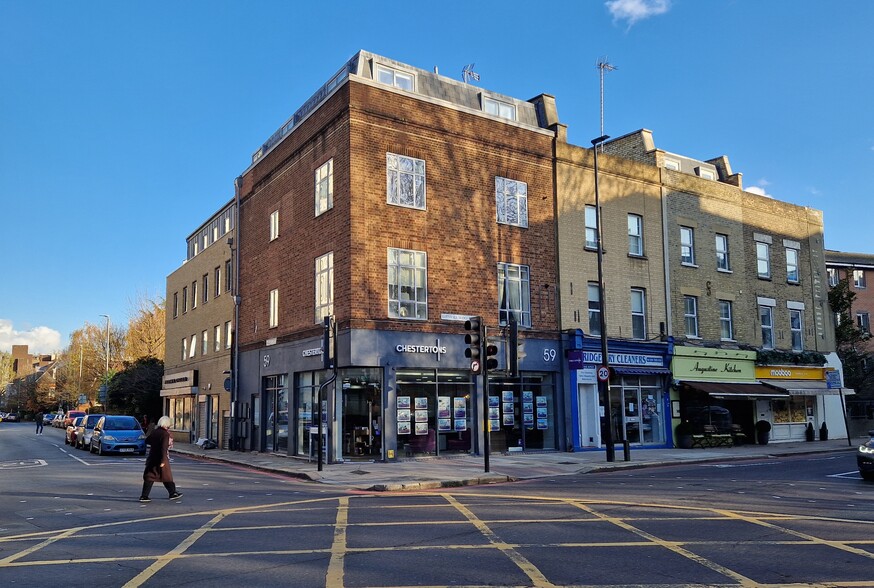 59 Battersea Bridge Rd, London en alquiler - Foto del edificio - Imagen 3 de 3