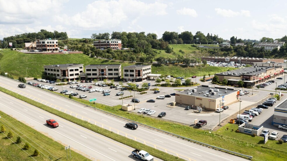 Route 705 & Stewartstown Rd, Morgantown, WV en alquiler - Vista aérea - Imagen 2 de 141