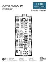 1665 Utica Ave S, Saint Louis Park, MN en alquiler Plano de la planta- Imagen 1 de 2