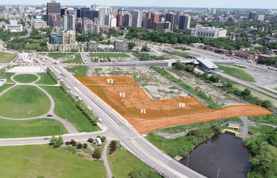 Wellington, Ottawa, ON en alquiler - Vista aérea - Imagen 1 de 2