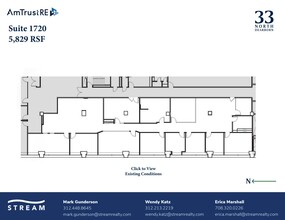 33 N Dearborn St, Chicago, IL en alquiler Plano de la planta- Imagen 1 de 1