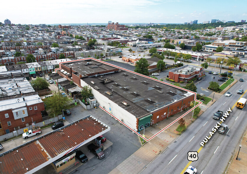 3501 Pulaski Hwy, Baltimore, MD en venta - Foto del edificio - Imagen 2 de 7