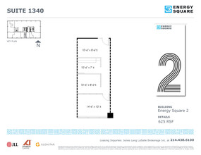 6688 N Central Expy, Dallas, TX en alquiler Plano de la planta- Imagen 1 de 1