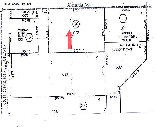 4120 E Alameda Ave, Denver, CO en alquiler - Plano de solar - Imagen 2 de 7