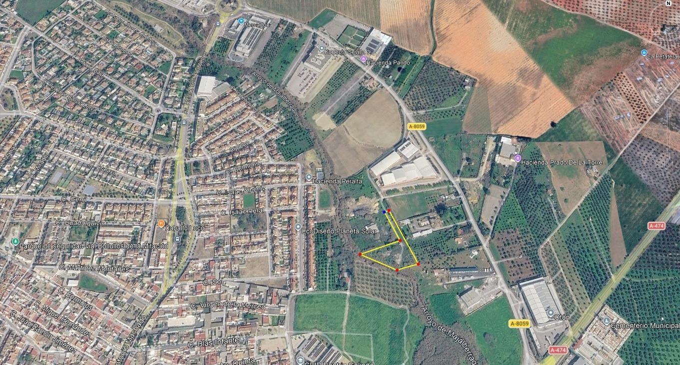Terreno en Bollullos de la Mitación, Sevilla en venta Foto del edificio- Imagen 1 de 12
