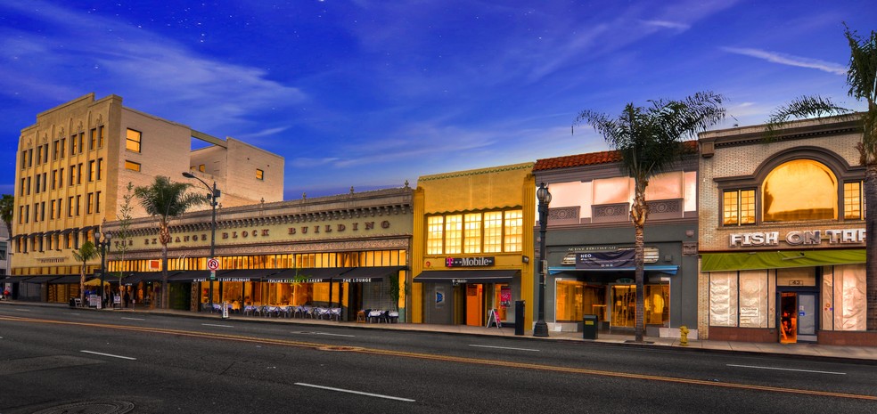 39 E Colorado Blvd, Pasadena, CA en alquiler - Foto del edificio - Imagen 2 de 11