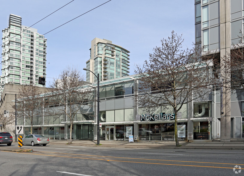 1555 W Pender St, Vancouver, BC en alquiler - Foto del edificio - Imagen 2 de 6