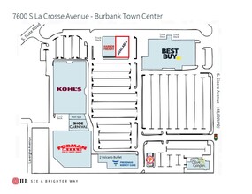 7600 La Crosse Ave, Burbank, IL en alquiler Plano de la planta- Imagen 1 de 1